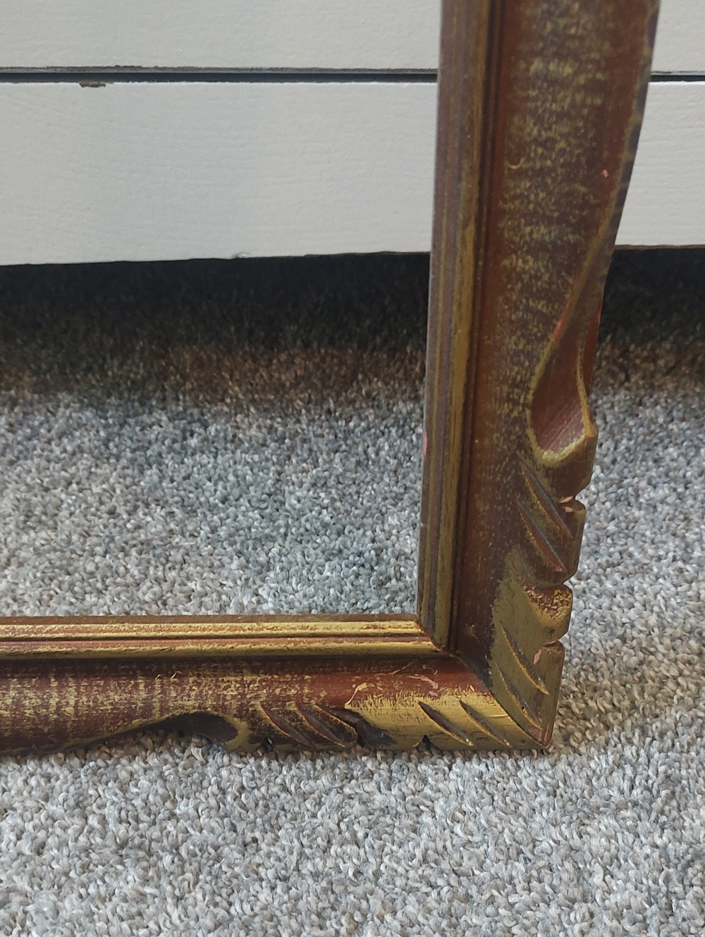 Empty Decorative Rectangular Frame - Picture 6 of 15